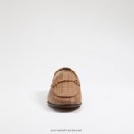 נשים הַנעָלָה Sam Edelman לוריין ביט לופר cuoio 4XL22X40 - Image 3