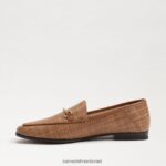נשים הַנעָלָה Sam Edelman לוריין ביט לופר cuoio 4XL22X40 - Image 4