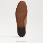 נשים הַנעָלָה Sam Edelman לוריין ביט לופר cuoio 4XL22X40 - Image 6