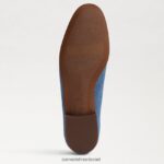 נשים הַנעָלָה Sam Edelman לוריין ביט לופר אינדיגו מכובס 4XL22X38 - Image 6