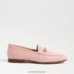 נשים הַנעָלָה Sam Edelman לוריין ביט לופר אפרסק אלמוגים 4XL22X39 - Image 2