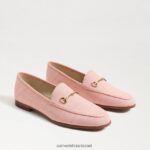 נשים הַנעָלָה Sam Edelman לוריין ביט לופר אפרסק אלמוגים 4XL22X39