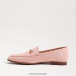 נשים הַנעָלָה Sam Edelman לוריין ביט לופר אפרסק אלמוגים 4XL22X39 - Image 4