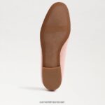 נשים הַנעָלָה Sam Edelman לוריין ביט לופר אפרסק אלמוגים 4XL22X39 - Image 6