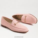 נשים הַנעָלָה Sam Edelman לוריין ביט לופר אפרסק אלמוגים 4XL22X39 - Image 7