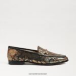 נשים הַנעָלָה Sam Edelman לוריין ביט לופר בְּרוֹנזָה 4XL22X37 - Image 2