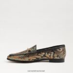 נשים הַנעָלָה Sam Edelman לוריין ביט לופר בְּרוֹנזָה 4XL22X37 - Image 4