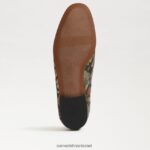 נשים הַנעָלָה Sam Edelman לוריין ביט לופר בְּרוֹנזָה 4XL22X37 - Image 6
