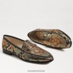נשים הַנעָלָה Sam Edelman לוריין ביט לופר בְּרוֹנזָה 4XL22X37 - Image 7