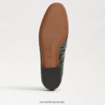 נשים הַנעָלָה Sam Edelman לוריין ביט לופר בַּרֶקֶת 4XL22X33 - Image 6