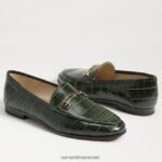 נשים הַנעָלָה Sam Edelman לוריין ביט לופר בַּרֶקֶת 4XL22X33 - Image 7