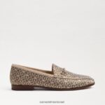 נשים הַנעָלָה Sam Edelman לוריין ביט לופר בז' מולטי 4XL22X54 - Image 2