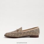 נשים הַנעָלָה Sam Edelman לוריין ביט לופר בז' מולטי 4XL22X54 - Image 4
