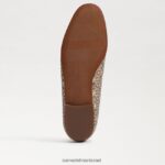 נשים הַנעָלָה Sam Edelman לוריין ביט לופר בז' מולטי 4XL22X54 - Image 6