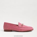 נשים הַנעָלָה Sam Edelman לוריין ביט לופר ורוד ורד מולטי 4XL22X50 - Image 2