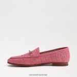 נשים הַנעָלָה Sam Edelman לוריין ביט לופר ורוד ורד מולטי 4XL22X50 - Image 4