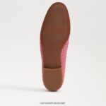 נשים הַנעָלָה Sam Edelman לוריין ביט לופר ורוד ורד מולטי 4XL22X50 - Image 6