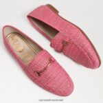 נשים הַנעָלָה Sam Edelman לוריין ביט לופר ורוד ורד מולטי 4XL22X50 - Image 7