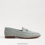 נשים הַנעָלָה Sam Edelman לוריין ביט לופר כחול גאות 4XL22X51 - Image 2