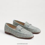 נשים הַנעָלָה Sam Edelman לוריין ביט לופר כחול גאות 4XL22X51