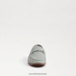 נשים הַנעָלָה Sam Edelman לוריין ביט לופר כחול גאות 4XL22X51 - Image 3