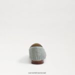 נשים הַנעָלָה Sam Edelman לוריין ביט לופר כחול גאות 4XL22X51 - Image 5