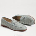 נשים הַנעָלָה Sam Edelman לוריין ביט לופר כחול גאות 4XL22X51 - Image 7
