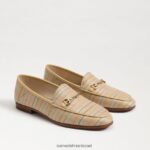 נשים הַנעָלָה Sam Edelman לוריין ביט לופר מולטי רפיה טבעית 4XL22X41