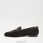 נשים הַנעָלָה Sam Edelman לוריין ביט לופר מולטי חום 4XL22X47 - Image 4