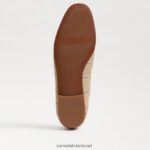 נשים הַנעָלָה Sam Edelman לוריין ביט לופר מולטי רפיה טבעית 4XL22X41 - Image 6
