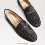נשים הַנעָלָה Sam Edelman לוריין ביט לופר מולטי חום 4XL22X47 - Image 7