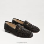 נשים הַנעָלָה Sam Edelman לוריין ביט לופר מולטי חום 4XL22X47