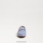 נשים הַנעָלָה Sam Edelman לוריין ביט לופר סגול מאובק 4XL22X49 - Image 3