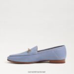 נשים הַנעָלָה Sam Edelman לוריין ביט לופר סגול מאובק 4XL22X49 - Image 4