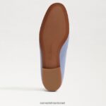 נשים הַנעָלָה Sam Edelman לוריין ביט לופר סגול מאובק 4XL22X49 - Image 6