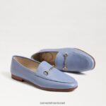נשים הַנעָלָה Sam Edelman לוריין ביט לופר סגול מאובק 4XL22X49 - Image 7