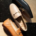 נשים הַנעָלָה Sam Edelman לוריין ביט לופר עור שחור 4XL22X42 - Image 2