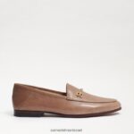 נשים הַנעָלָה Sam Edelman לוריין ביט לופר עור עץ ארז 4XL22X48 - Image 2
