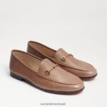 נשים הַנעָלָה Sam Edelman לוריין ביט לופר עור עץ ארז 4XL22X48