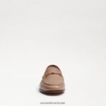 נשים הַנעָלָה Sam Edelman לוריין ביט לופר עור עץ ארז 4XL22X48 - Image 3