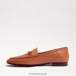 נשים הַנעָלָה Sam Edelman לוריין ביט לופר עור אוכף 4XL22X45 - Image 4