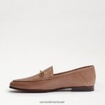 נשים הַנעָלָה Sam Edelman לוריין ביט לופר עור עץ ארז 4XL22X48 - Image 4