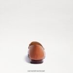 נשים הַנעָלָה Sam Edelman לוריין ביט לופר עור אוכף 4XL22X45 - Image 5