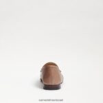 נשים הַנעָלָה Sam Edelman לוריין ביט לופר עור עץ ארז 4XL22X48 - Image 5