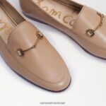 נשים הַנעָלָה Sam Edelman לוריין ביט לופר עור בז' רך 4XL22X44 - Image 7