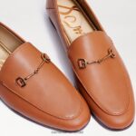נשים הַנעָלָה Sam Edelman לוריין ביט לופר עור אוכף 4XL22X45 - Image 7