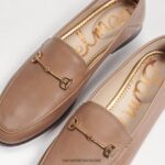 נשים הַנעָלָה Sam Edelman לוריין ביט לופר עור עץ ארז 4XL22X48 - Image 7