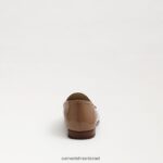 נשים הַנעָלָה Sam Edelman לוריין ביט לופר פטנט סומק רוזה 4XL22X57 - Image 5