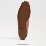 נשים הַנעָלָה Sam Edelman לוריין ביט לופר פטנט סומק רוזה 4XL22X57 - Image 6