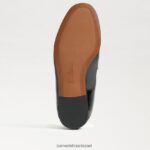 נשים הַנעָלָה Sam Edelman לוריין ביט לופר פטנט שחור 4XL22X56 - Image 6